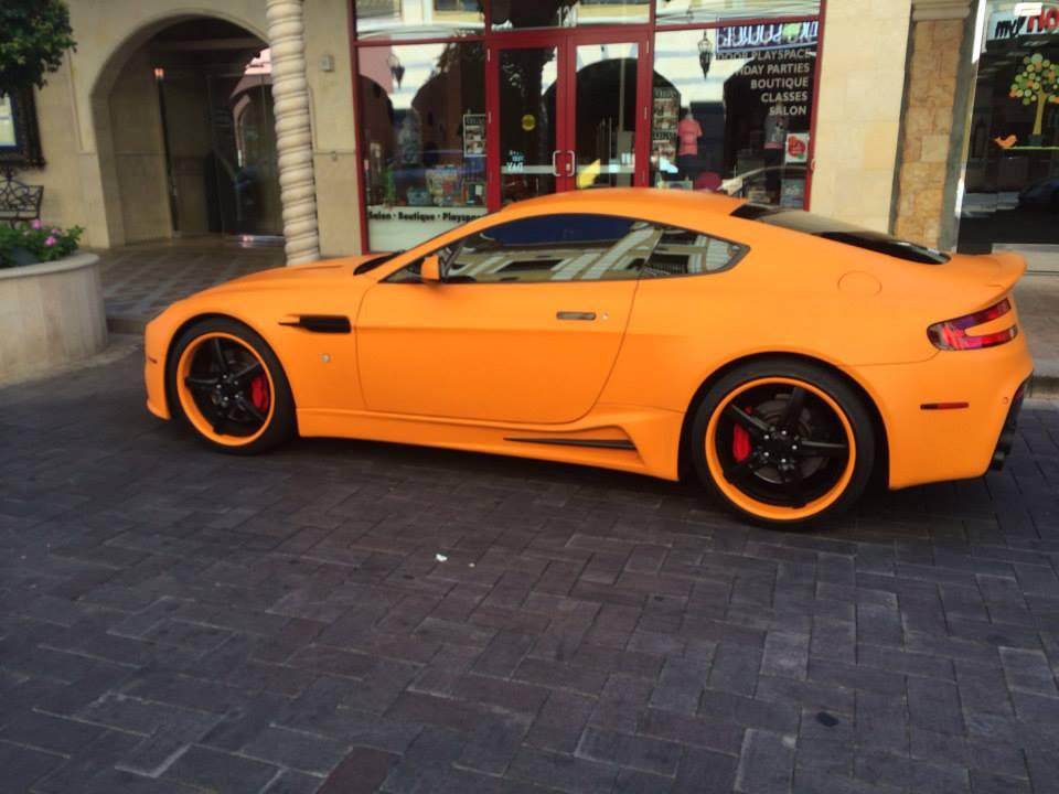 Orange Car Wraps